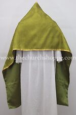 NEW OLIVE GREEN Set of 2 Roman Catholic Church VIMPS ,VIMPA picture