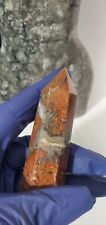 Red Moss Agate Tower 82g picture