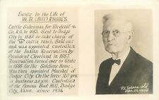 Postcard RPPC Photo 1940s Kansas Doge City Bill Rhodes 22-12286 picture