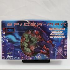Vtg Spider-Man 2002 Sour Gummy Mutant Spiders Candy Sealed Official Movie Merch picture