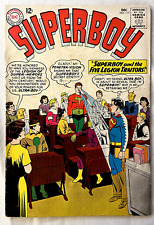 VTG Superboy #117 (1964) VG/FN DC Comics SILVER ISSUE picture