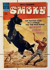 SMOKY Will James’ #1 1966 Dell Comics (Movie Classic) Twentieth Century Fox Film picture