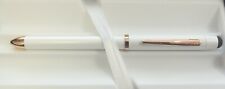Cross Tech3+ Multi-Function Pen, Pearl White w/ Rose Gold Trim, New in Box picture