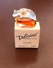 Delicious Beverly Hills Perfume 3ml Miniature Bottle in Original Box picture