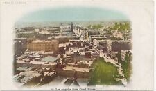 LOS ANGELES CA - Los Angeles From Court House Postcard - udb (pre 1908) picture