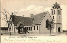 1907. HYANNIS, MASS. UNIVERSALIST CHURCH ON MAIN ST. POSTCARD DB23 picture