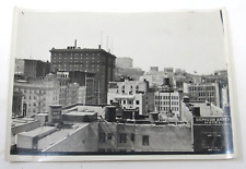 c1906 Downtown San Francisco Pre-Earthquake Photograph Hotels Powell St 5x7 RARE picture