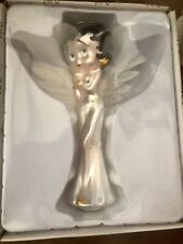 Vintage Betty Boop Satin Glass Christmas Tree Topper 1998…Adorable picture