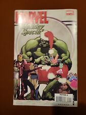 Marvel Holiday Special #1 Marvel Comics 2006 One-Shot 48 pages Santa-Hulk Cover picture