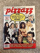 Marvel Comics Pizzazz, August 1978 picture
