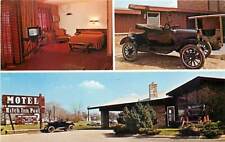 IL, Libertyville, Illinois, Hitch Inn Post Motel,Mult-View,Dexter Press No 64167 picture