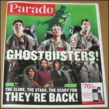 10/31/2021 Parade Newspaper Ghostbusters Bill Murray Dan Aykroyd Ramis Afterlife picture