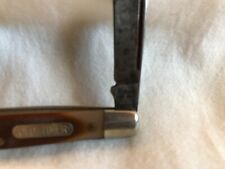 Lot of Two Schrade Old timer 1-120T Small Trapper & 1-340T Medium Stockman USA picture