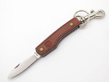 Vtg SOG S34T Specialty Attache Leather Seki Japan Folding Pocket Knife Ketchain picture