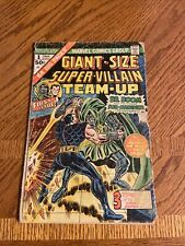 Marvel Comics Giant-Size Super-Villian Team-Up 1 1974 Dr Doom Sub-Mariner picture