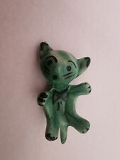Vintage Green gum parker cat picture