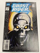 Ghost Rider 2099 #1 Rare Foil Less Cover NM/VF Spiderman Trading Cards Intact picture
