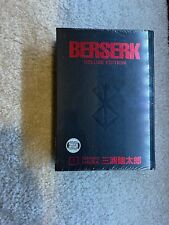 Berserk Deluxe Volume 1 by Kentaro Miura Hardcover New In Plastic Wrap picture
