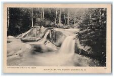 c1920's Diana's Baths Water Falls North Conway New Hampshire NH Vintage Postcard picture