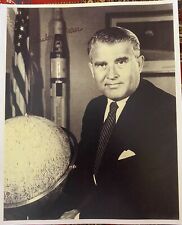 Wernher von Braun - Signed Photo -( RP) COPY -  LOOK picture