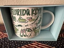 Starbucks 2021 Been There Series The Florida Keys Mug, 14 oz, New picture