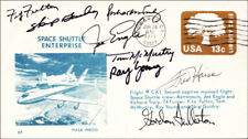 FRED W. HAISE JR. - COMMEMORATIVE ENVELOPE SIGNED WITH CO-SIGNERS picture