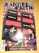  ANGEL AND FAITH SEASON 10 #21 MIKE NORTON FAMILY FEUD VARIANT BTVS BUFFY picture