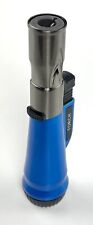 Jet Torch Flame Refillable Butane Lighter Adjustable Cigar Lighter Blue Color picture