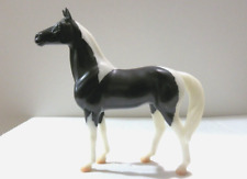 Breyer Classic Black & White Warmblood Pinto Horse picture