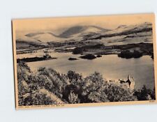 Postcard Kilchurn Castle And Ben Lui Lochawe Scotland picture