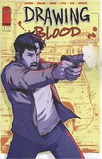 DRAWING BLOOD #1 2ND PRINTING VF/NM IMAGE HOHC 2024 picture