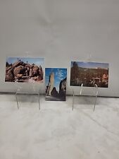  Vintage Scenic South Dakota Postcards lot Of 3 Made In USA picture