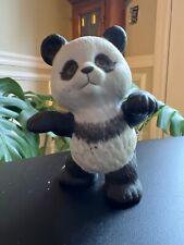 Vtg 1984 Enesco Ruth Morehead Animal Figurine-Panda Baby Cub picture