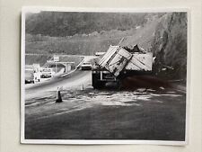 1972 Truck Accident Hoover Dam - Boulder Canyon Project AZ 8x10 Photo John Miles picture
