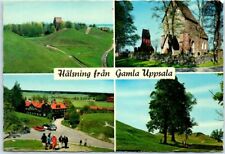 Postcard - Greetings from Old Uppsala, Sweden picture