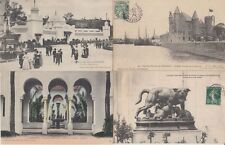 MARITIME EXHIBITION 1907 BORDEAUX France 30 Vintage Postcards with (L6039) picture