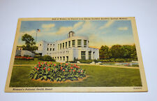 Excelsior Springs MO Postcard Missouri Hall of Waters picture
