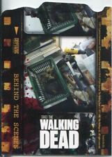 The Walking Dead Season 1 Duplex Behind The Scenes Chase Card C04 picture