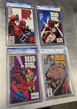 Deadpool 1-4 9.8 1994 CGC CBCS 2nd Complete Series (VERY RARE) picture