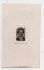 1860s Patent Tinted Thumbnail Tintype of Handsome Man Stanley & Co Philadelphia picture