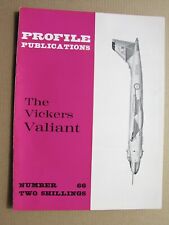 THE VICKERS VALIANT Profile Publications No 66 Aircraft C. F. Andrews 16 pages picture