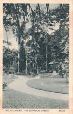 Postcard Rio De Janeiro Brazil Botanical Garden  picture