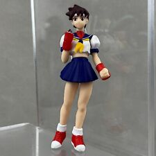 Vintage Bandai Street Fighter Zero 3 Kasugano Sakura HG High Grade Anime Figure picture