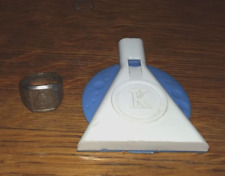 1960's vintage KOLONEL KEDS metal space ring and Supersonic Space Whistle picture