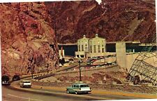 Vintage Postcard- Hoover (Boulder) Dam, Arizona-Nevada picture