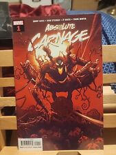 Absolute Carnage #1 main cover Cates Stegman MARVEL 2019 NM/NM- 1st first print picture