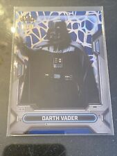 Darth Vader 2023 Topps Hi Tek Star Wars Blue SP /50 picture