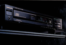 1988 Philips CD960 CD Player Audiophile Hifi Print Fold out AD - 8x10 picture