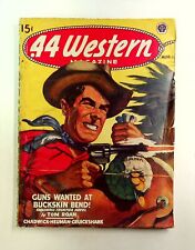 44 Western Magazine Pulp Aug 1947 Vol. 18 #2 VG picture