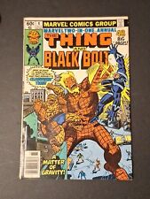 Marvel Two-In-One Annual 4   The Thing and Black Bolt picture